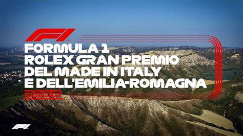 rolex gran premio dell'emilia romagna 2022|Rolex emilia romagna.